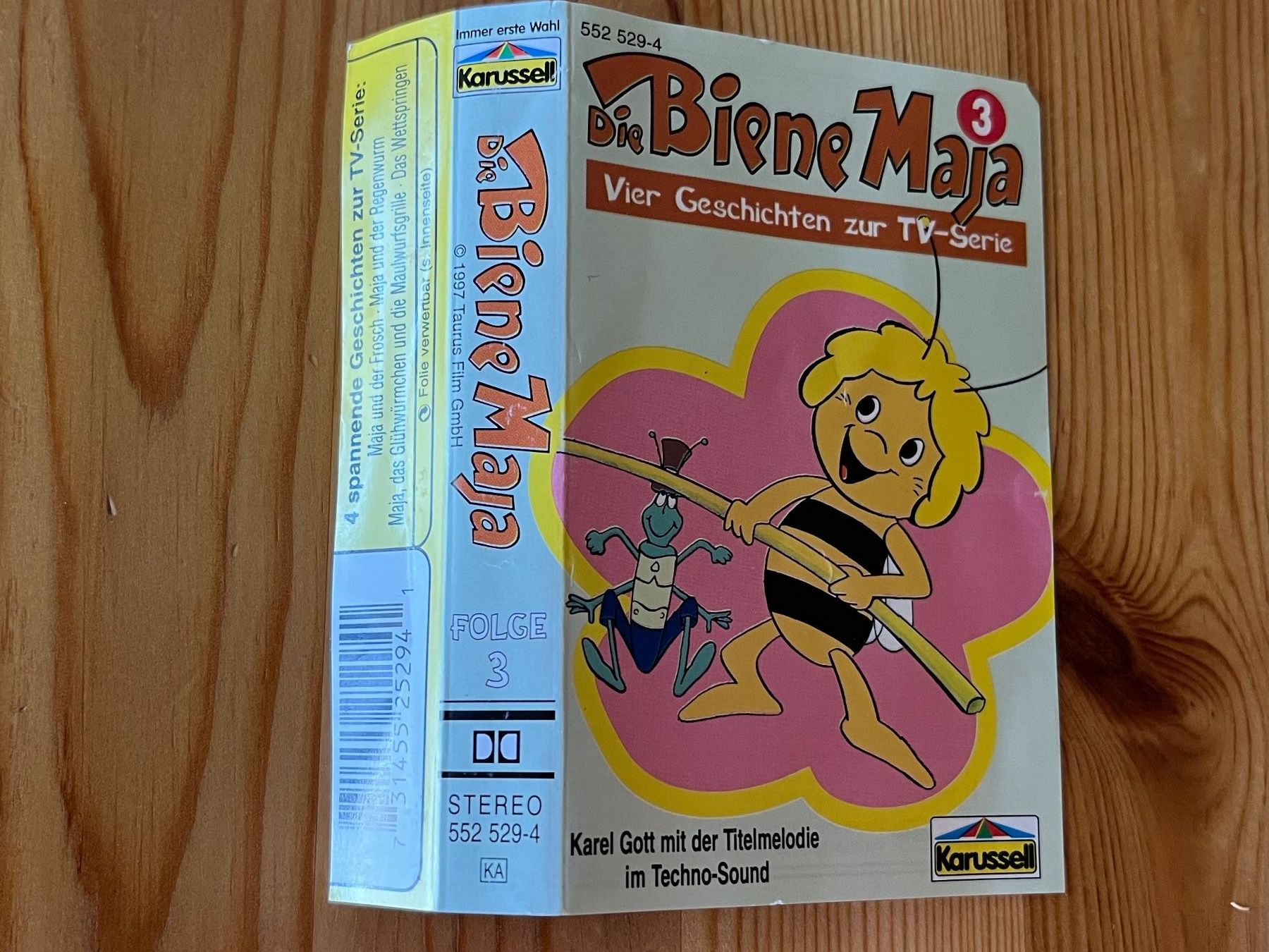 Kompaktkassetten: Die Biene Maja - Folge 3 – Gebraucht aus Zürich von Gurkis 5