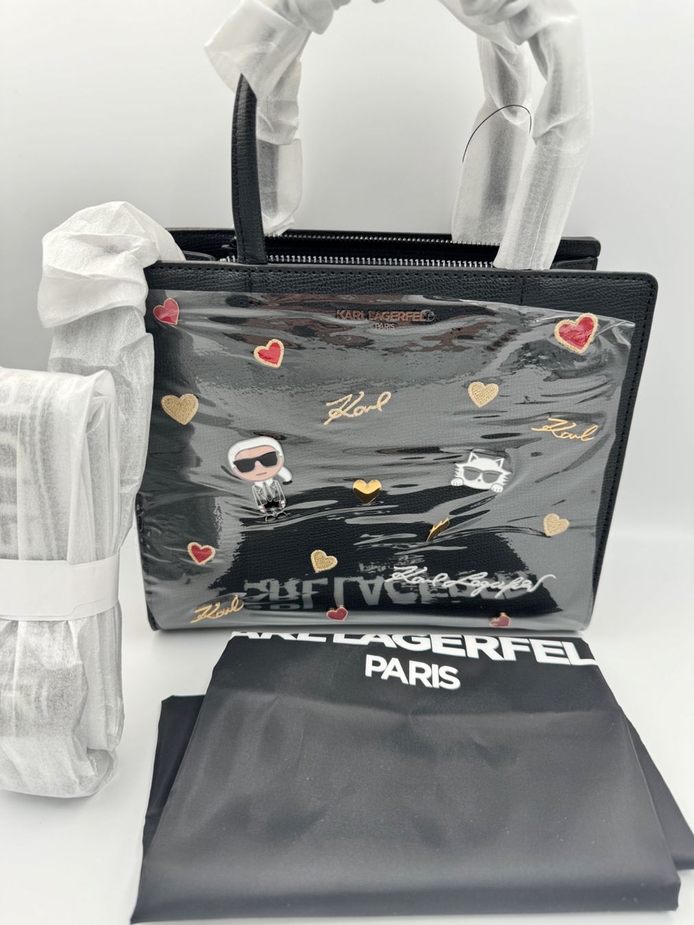 Karl Lagerfeld Borse da donna: Karl Lagerfeld Tasche Special Edition – Nuovo e nell'imballaggio originale da Wiedlisbach venduto da Sistershop 1