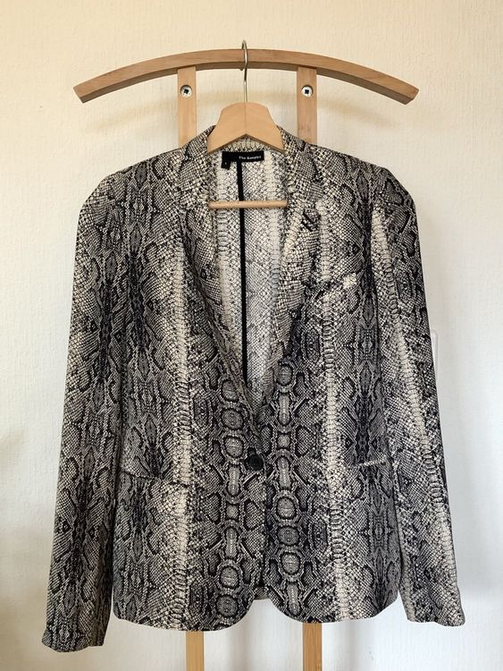 Blazer imprimé python hotsell