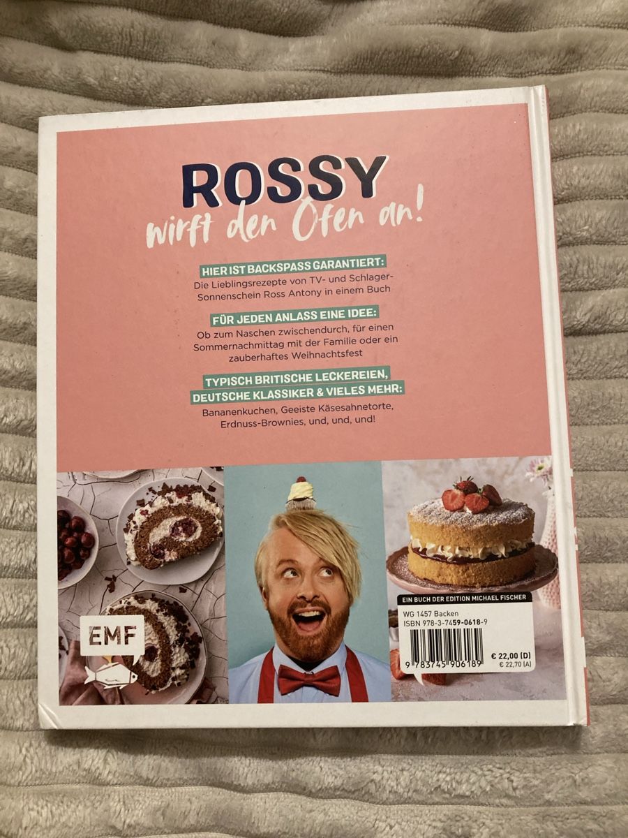 Libri: Backen mit Ross Antony NEU – Nuovo (secondo la descrizione) da Widen venduto da nigella90 1