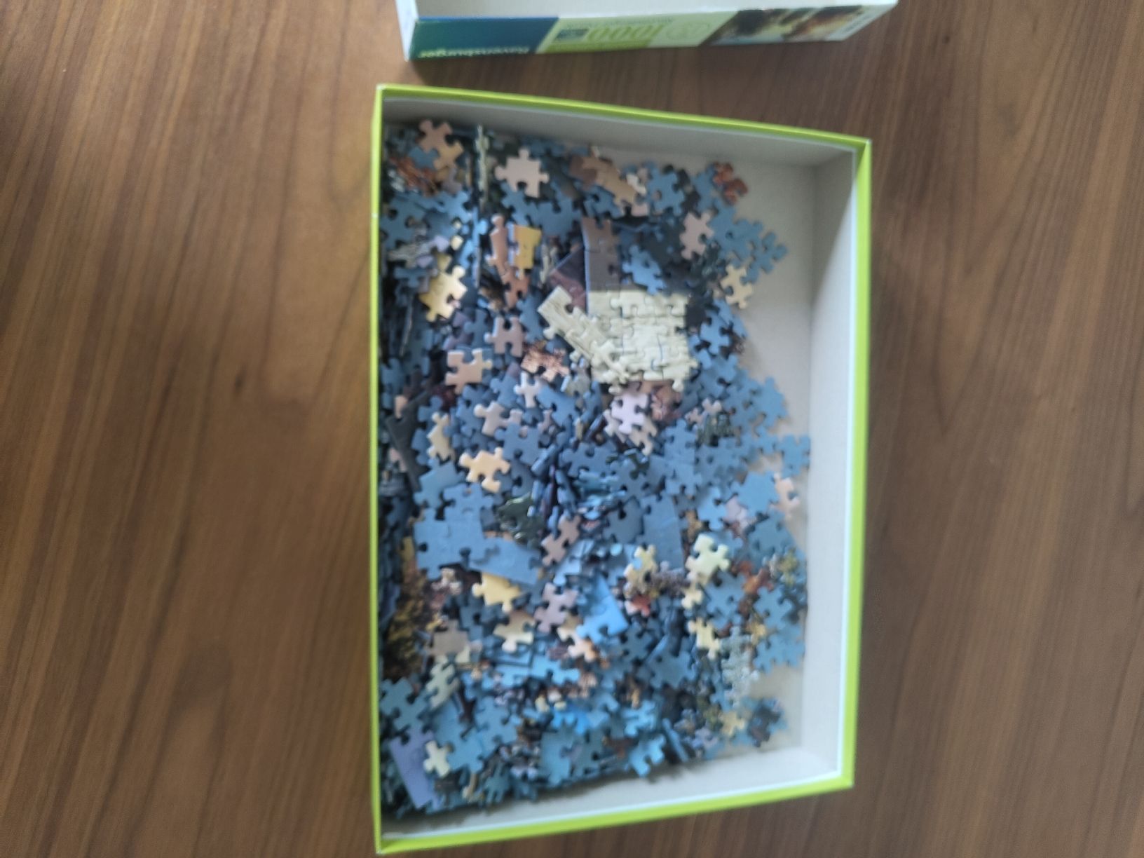 Ravensburger Puzzles: Puzzle Ravensburg komplett – Gebraucht aus Zürich von alb_2d9f 1