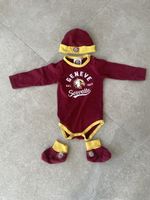 Body bébé Genève Servette Hockey Club 74/80 9/12 mois