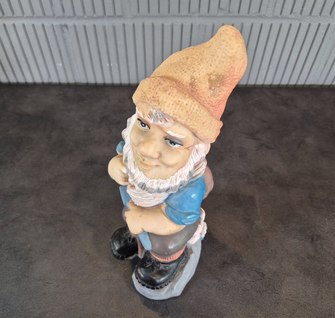 Figuren: Vintage Gartenzwerg Bergsteiger, Retro Deko Figur – Gebraucht aus Nottwil von Wondewa-Shop 8
