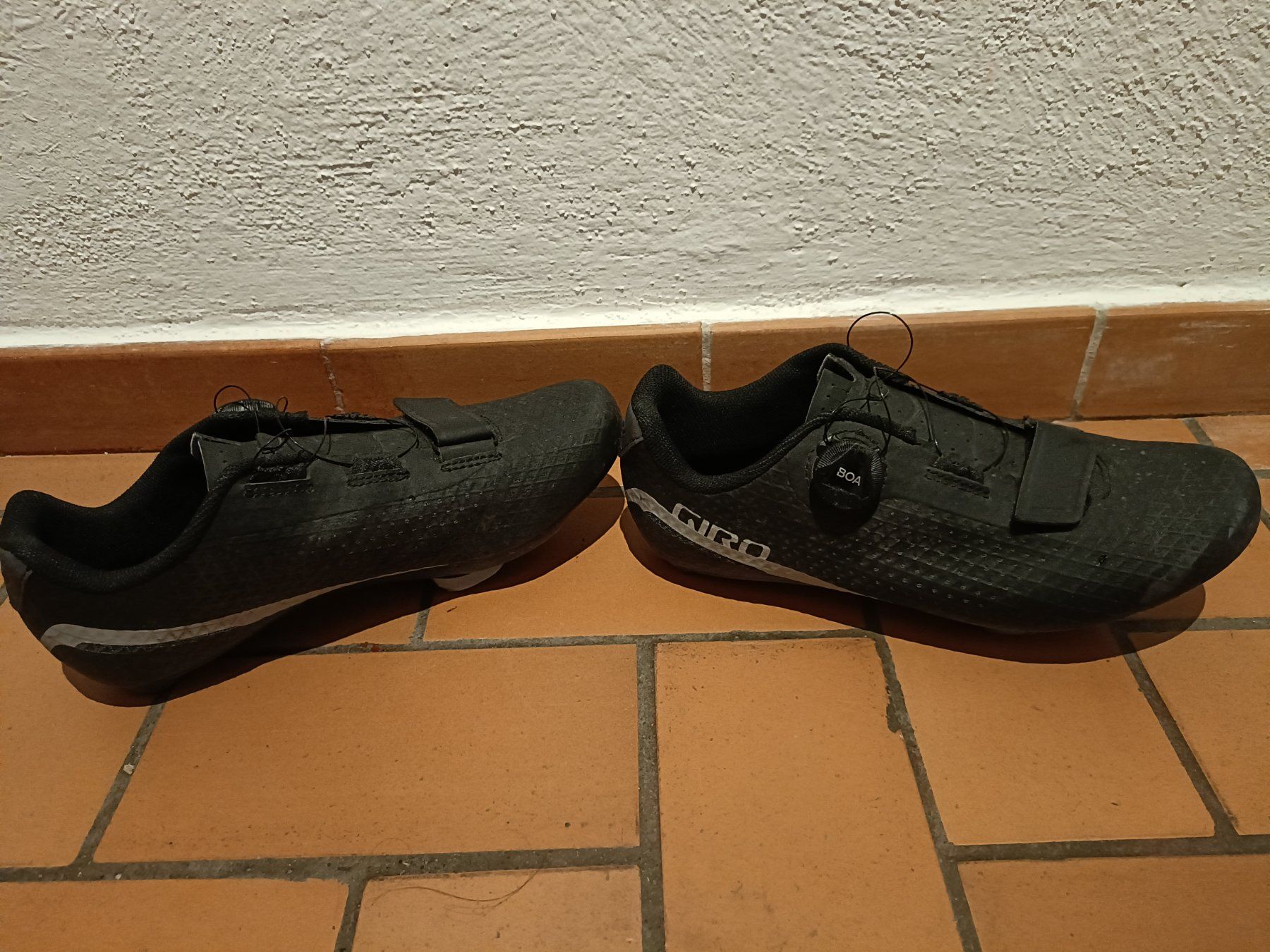 Giro Damenschuhe: Veloschuhe - Giro, Cadet, schwarz, 41 – Gebraucht aus Thalwil von emma11 2