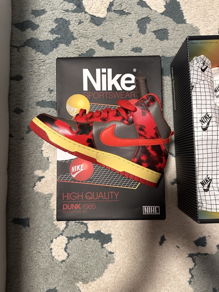 Scarpe da uomo: Nike Dunk High 1985 – Nuovo e nell'imballaggio originale da Grandson venduto da elviejo19 7