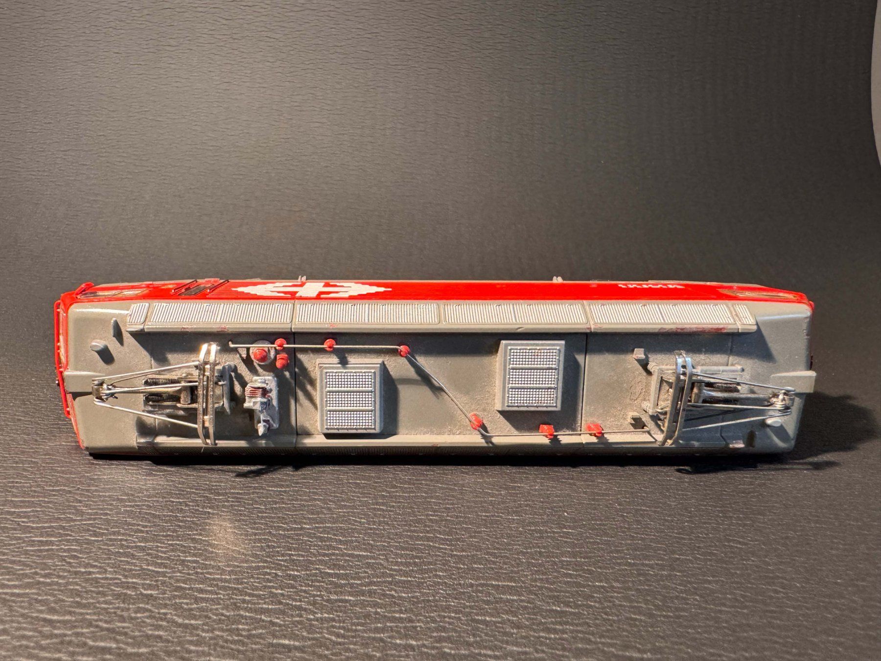 SBB/CFF/FFS Modelleisenbahnen: Lokomotive SBB H0 – Gebraucht aus Kriens von Aveva 4