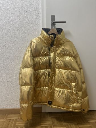 Sixth June Daunenjacke, Gold, Grösse M, Winterjacke!