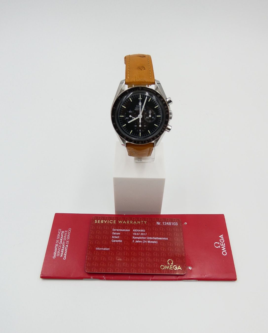 Omega Orologi: OMEGA "SPEEDMASTER" AUS DEN 1980ER – Usato da Luzern venduto da EdiGem