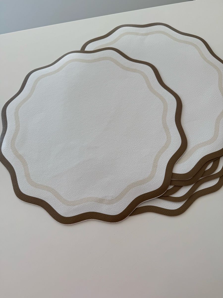 Sottobicchieri: Set of 6 reversible placemats / Tischset – Nuovo (secondo la descrizione) da Zürich venduto da di_archive 2