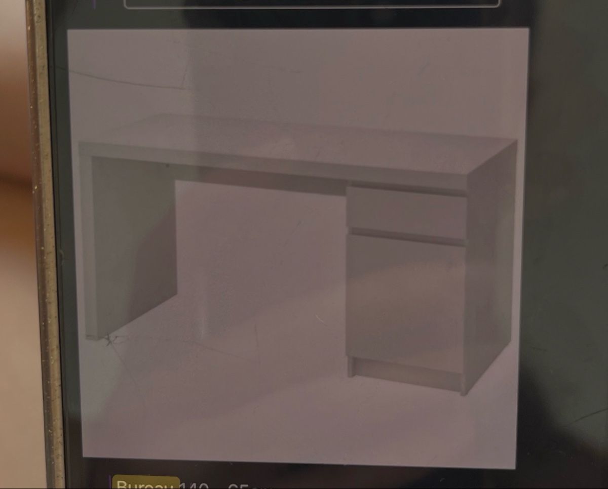 Scrivanie: Bureau MALM Ikea  – Usato da Champlan venduto da ass_kcw9 6