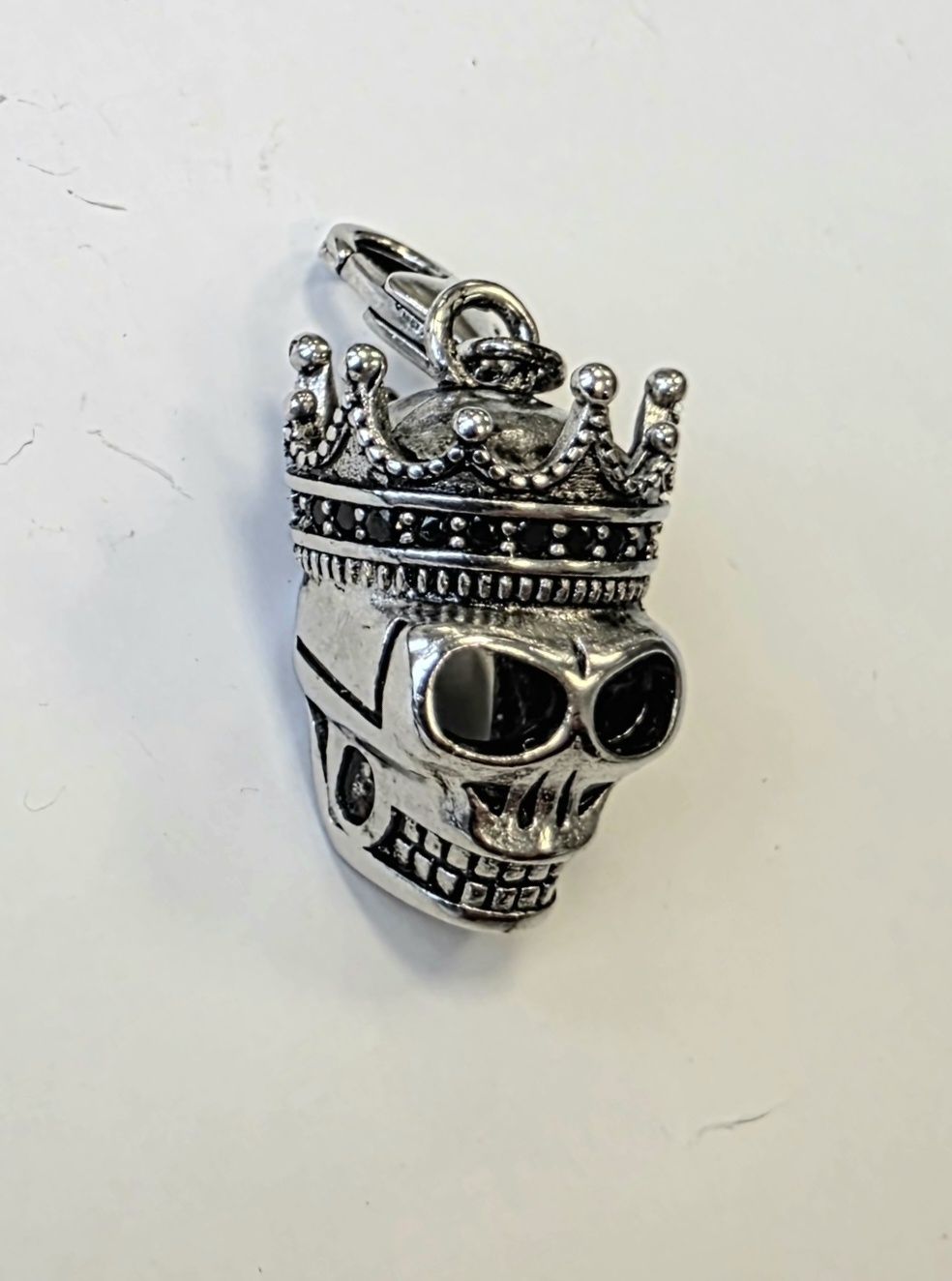 Ciondoli: Totenkopf Anhänger Silber 925 – Nuovo (secondo la descrizione) da Madetswil venduto da triforuz 2