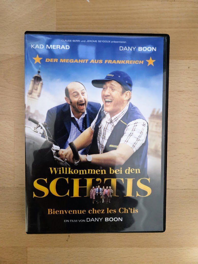 Tous les DVDs: Willkommen bei den Sch'tis DVD – D'occasion à Ascharina par maflu65