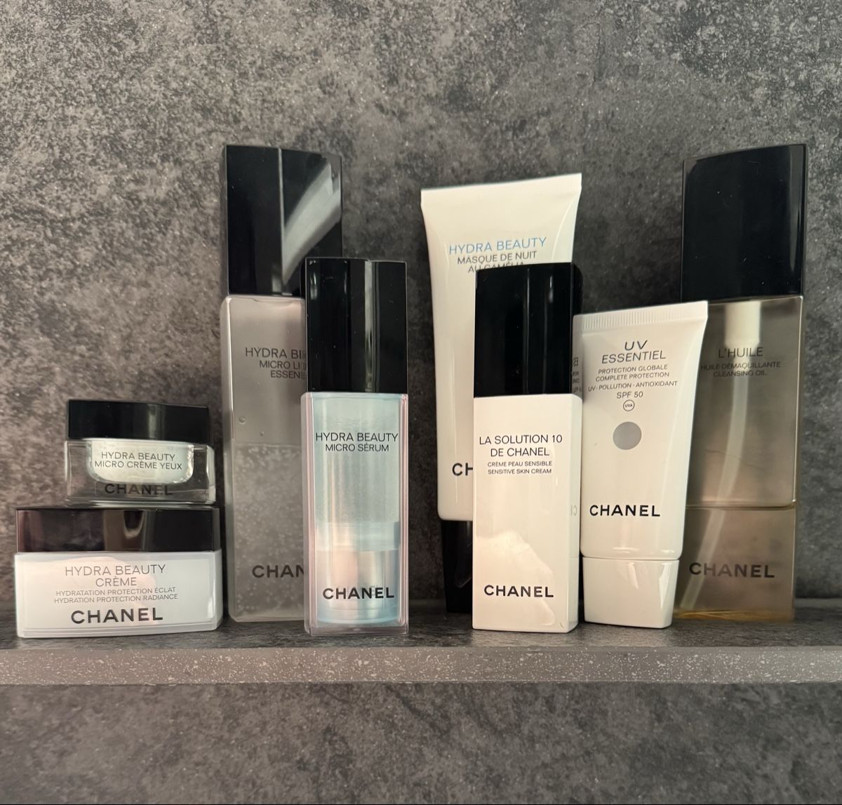Chanel Gesichtspflege: CHANEL - SkinCare Set – Gebraucht aus Bättwil von tam_vtz7