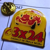 Pin TAXI  immer in der Nähe 3x24