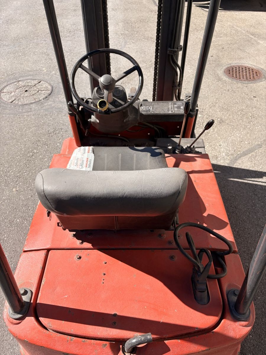 Linde Chariots à fourches & chariots élévateur: Linde E15 Gabelstapler – D'occasion à Ennetbürgen par larsnbr 5