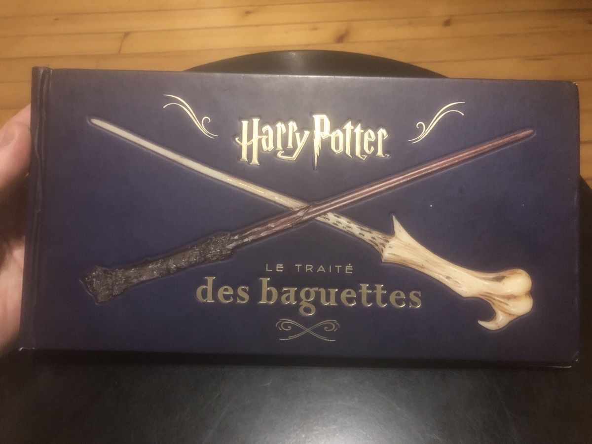 Libri: Harry Potter : Le Traité des baguettes – Usato da Lausanne venduto da fransadpop