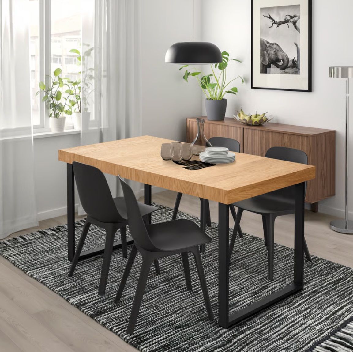 Ikea Tables: Ikea dining table, 150x80cm – D'occasion à Zürich par gab_t8g7 1