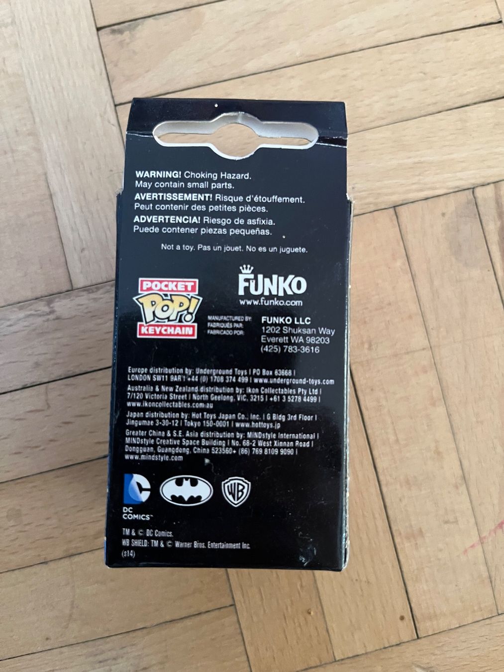 Funko Schlüsselanhänger & - bänder: Pocket Pop Keychain Batman – Neu und originalverpackt aus Basel von Ruemli17 4
