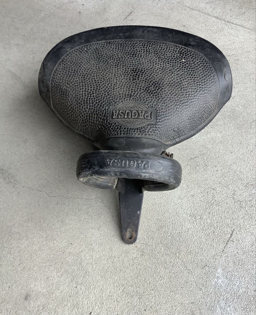 DKW Tutti i ricambio per moto: DKW RT 250 Soziussattel – Usato da Weisslingen venduto da Wsteinbeisser
