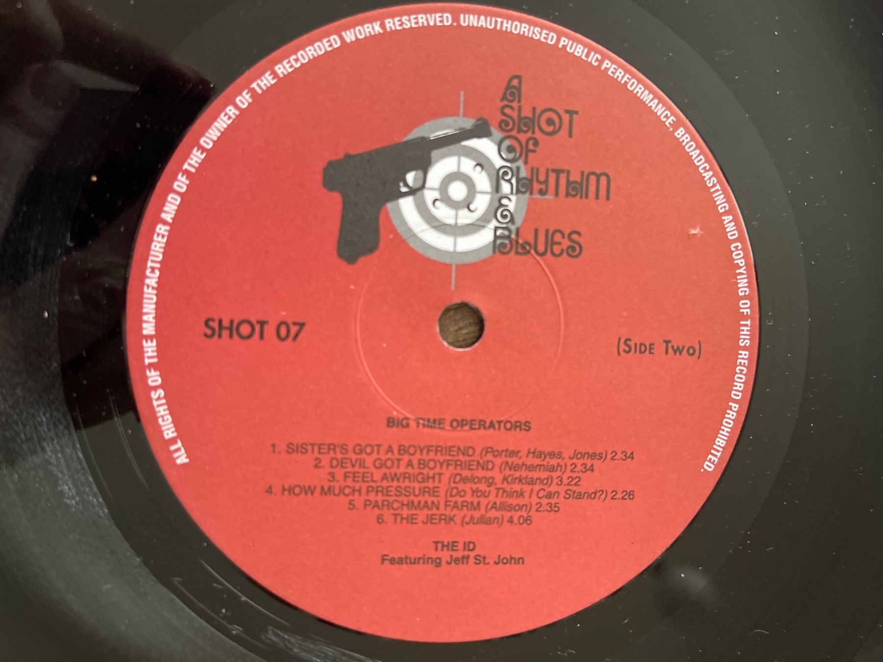 Dischi in vinile: S1181/The ID - Big Time Operators – Usato da Frutigen venduto da Philippe_jsp 2