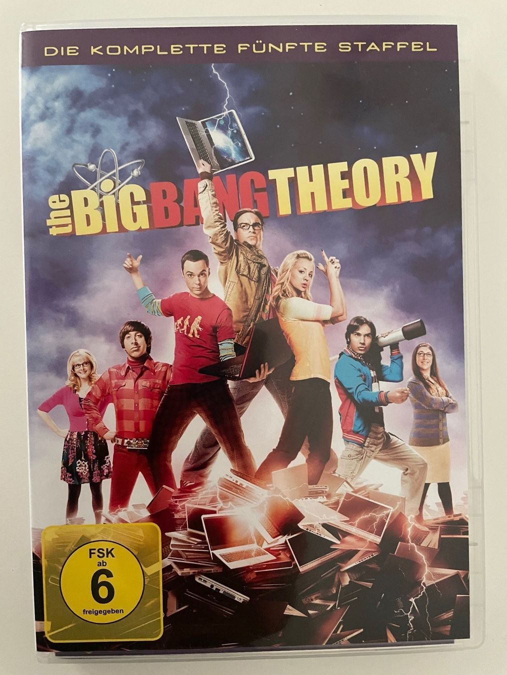 Tutti i DVDs: The Big Bang Theory – Nuovo (secondo la descrizione) da Riehen venduto da M.S.DVD 5