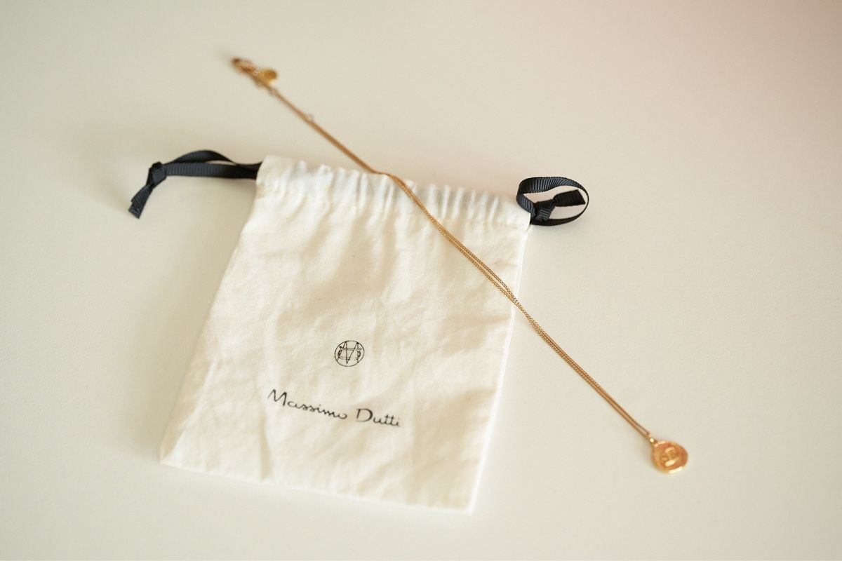 Massimo Dutti Catenine: Kette mit Krebs Sternzeichen Massimo Dutti vergoldet – Nuovo (secondo la descrizione) da Olten venduto da Sebbwen 2