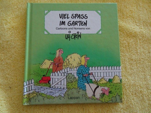 Fumetti: 5 Bücher ULI STEIN, Cartoonist – Usato da Berikon venduto da Akronym55 5