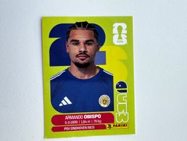 Panini Sticker FIFA World Cup 2026 CUW 3 Armando Obispo