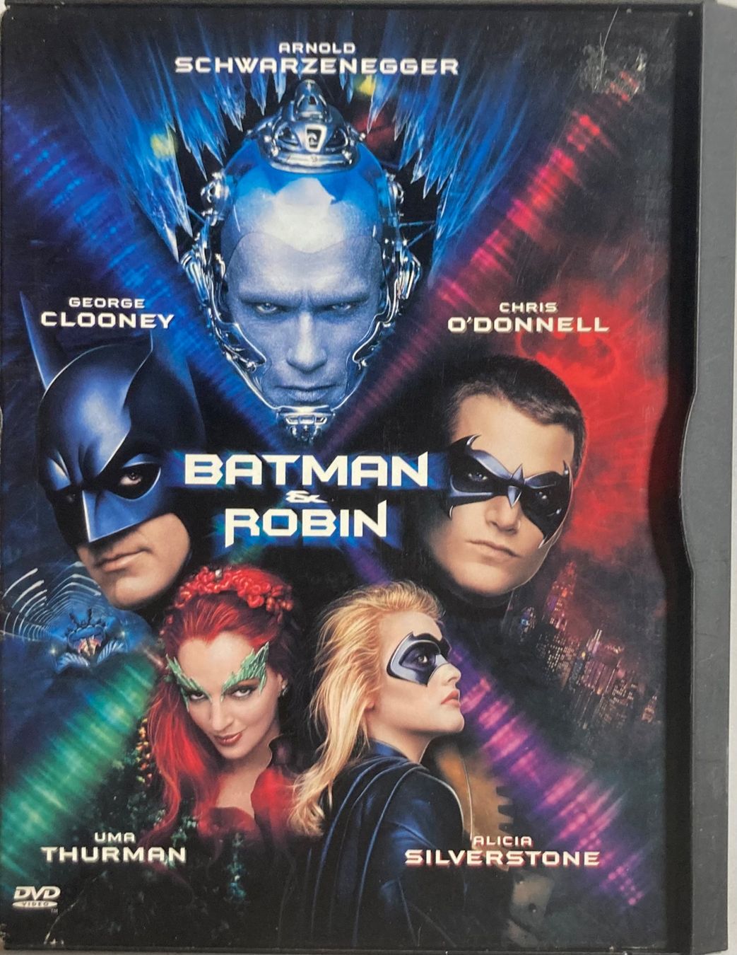 Alle DVDs: BATMAN & ROBIN – Gebraucht aus Poliez-Pittet von Newtown-Records