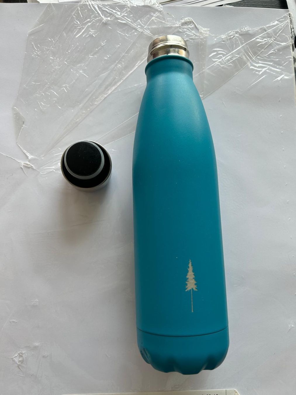 Trinkflaschen & Thermosflaschen: Trinkflasche Metall – Gebraucht aus Hinwil von dadalina76