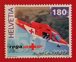 50 JAHRE REGA SONDERMARKE 1040 2002** POSTFRISCH