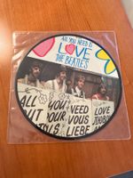 The Beatles - All You Need Is Love - Picture Disc - Single