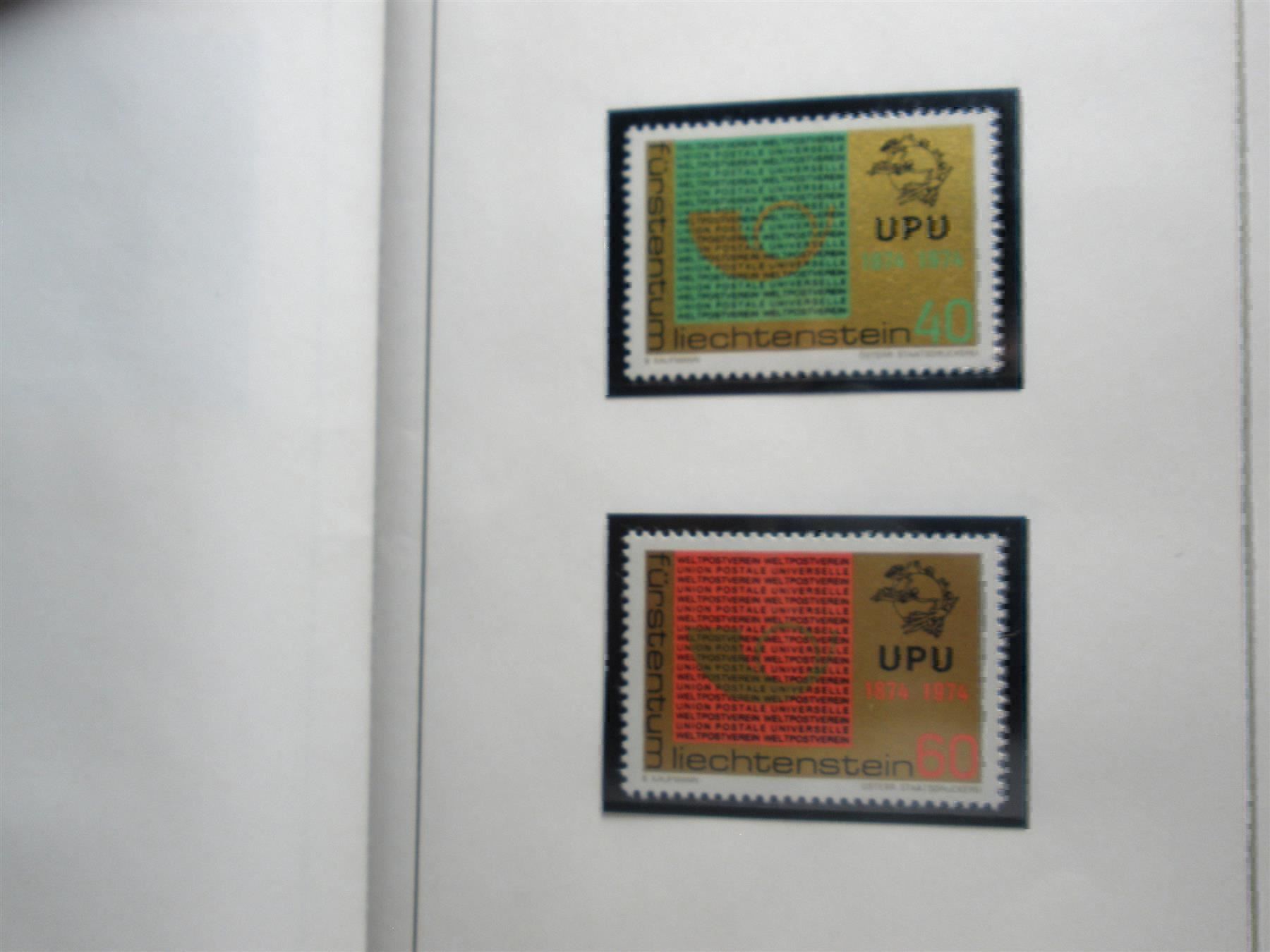Tutti i francobolli: 1974 **/ET  FL,536,538-556 – Nuovo (secondo la descrizione) da Buchs SG venduto da Tigeradler 5