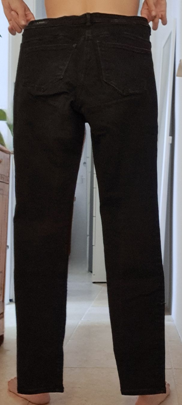 H&M Jeans: Jeans noir Denim Taille 36 – Gebraucht aus Rolle von Loutre84 1