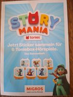 Migros Toniebox Stickers