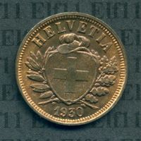CHF___0.02 1930 stgl 2 Rappen