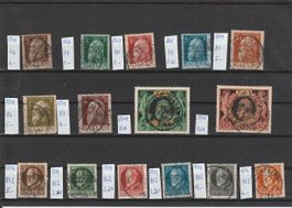 Altdeutschland Bayern-Lot, 1911-1914, Kat. 51€