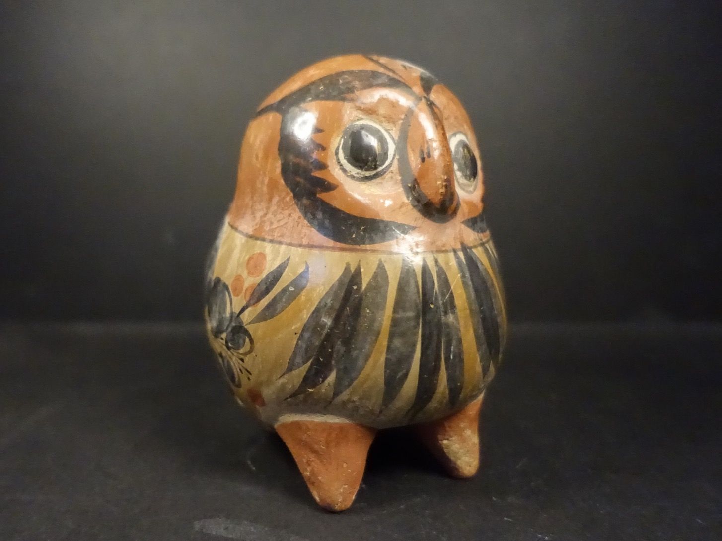 Statuette: Keramik Eule aus Mexiko – Usato da Russikon venduto da Eulenfeder 5