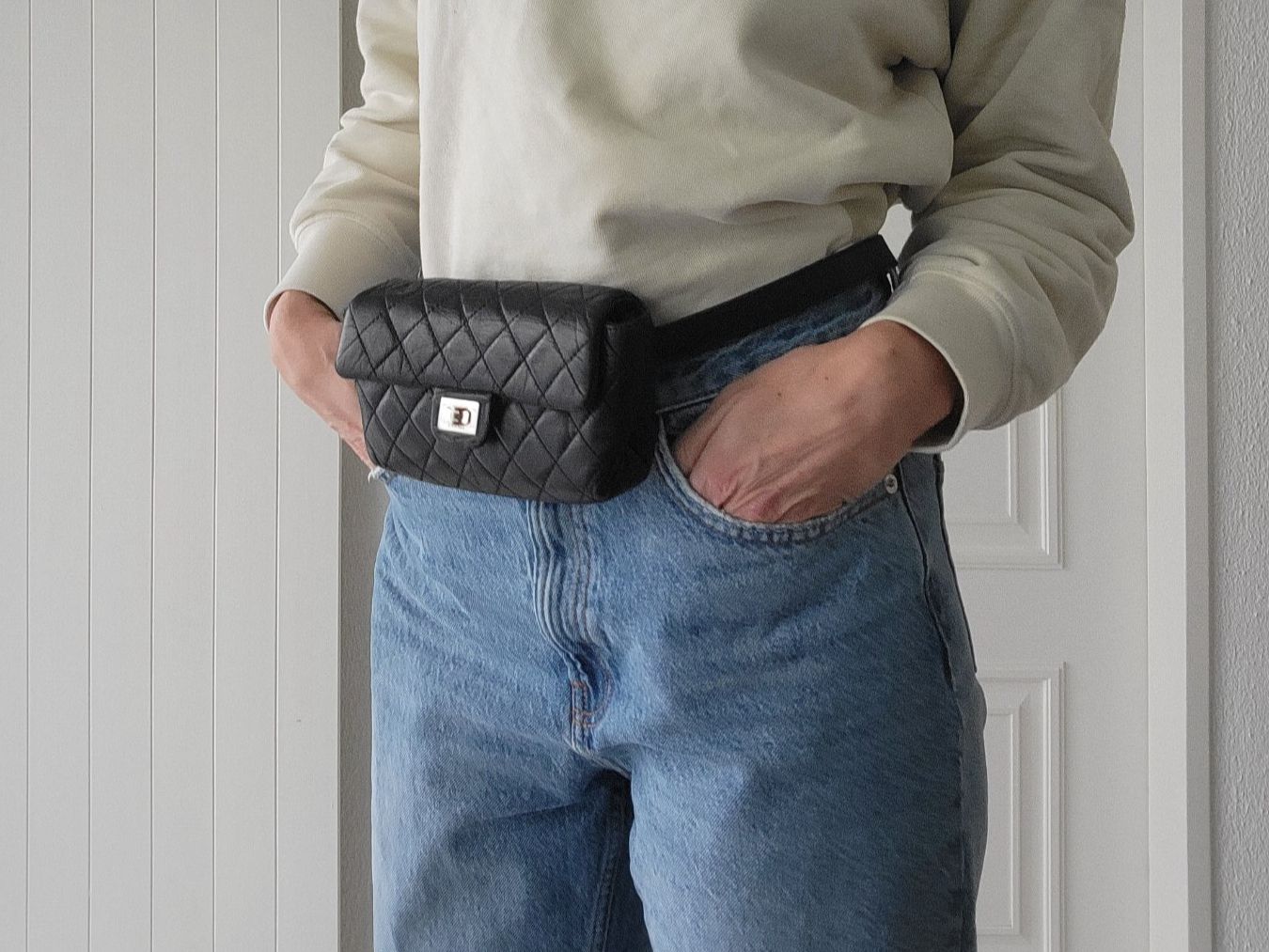 Chanel Borse da donna: Chanel Belt Bag, sehr selten – Usato da Wädenswil venduto da lisibit 2