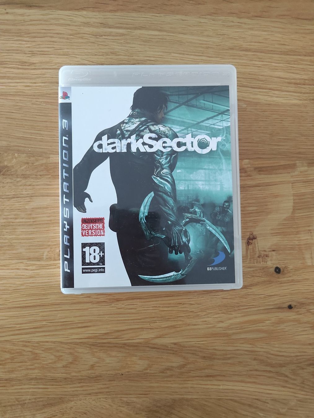 Jeux: Dark Sector PS3 – D'occasion à Nussbaumen AG par LuxNuss
