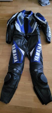 Lederkombi Yamaha zweiteilig Grösse 54