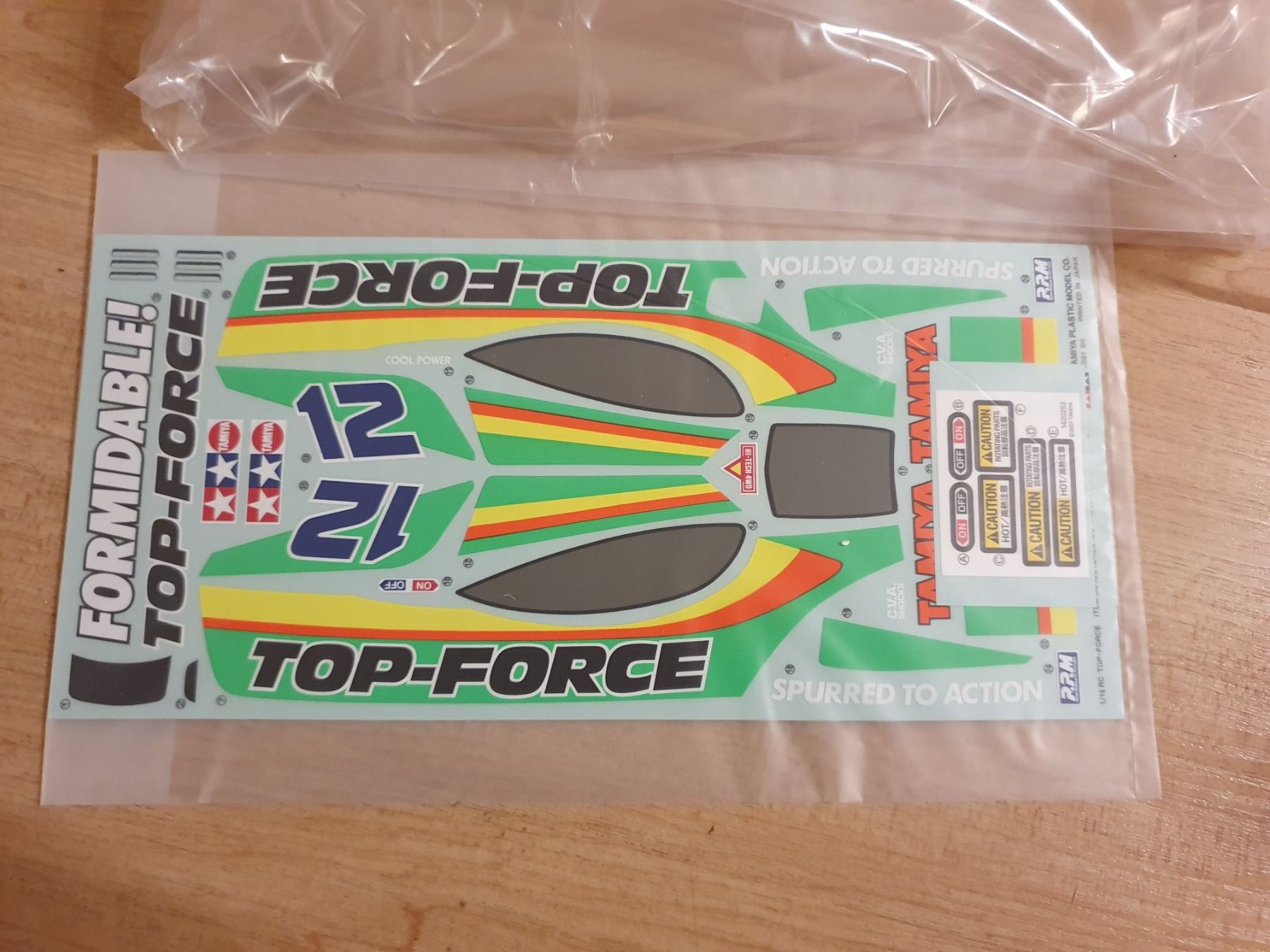 Tamiya RC Modellbau: Tamiya 47350 Top Force Body Set – Neu und originalverpackt aus Schattdorf von mamo1952 1