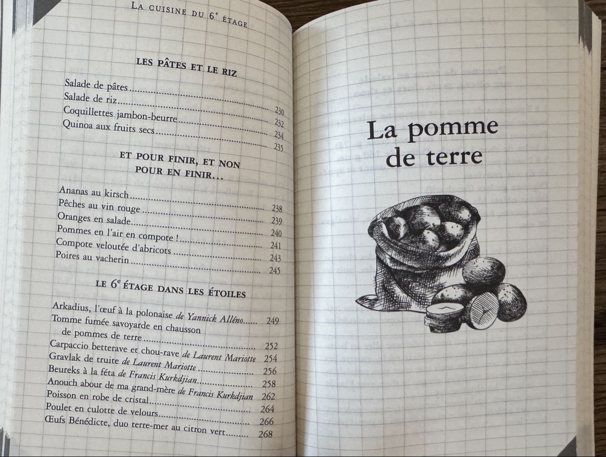 Libri: La cuisine du 6e étage  – Nuovo (secondo la descrizione) da Riddes venduto da pullrose 7