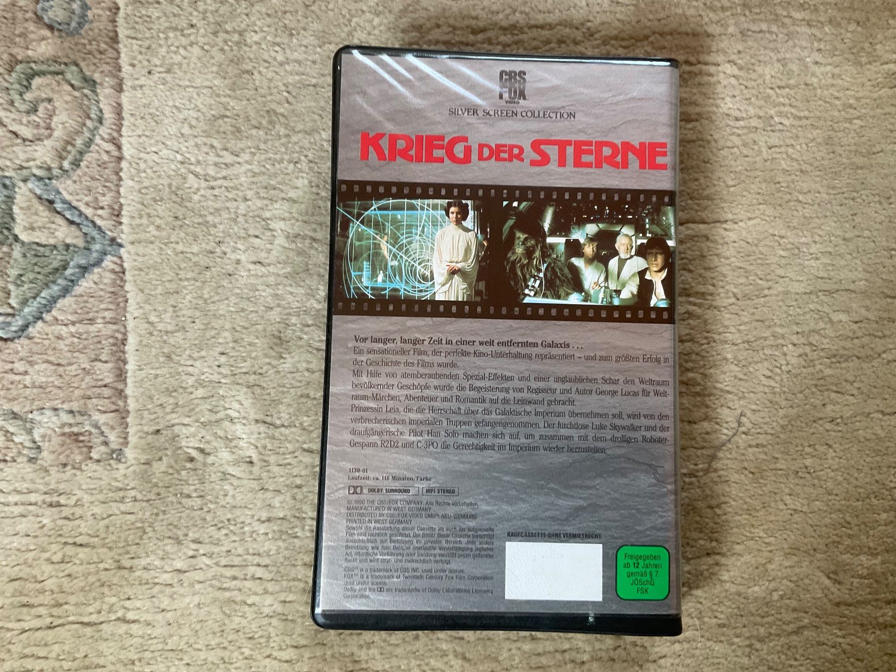 Toutes les VHS: Starwars videokassetten – D'occasion à Blausee Mitholz par micninj 1