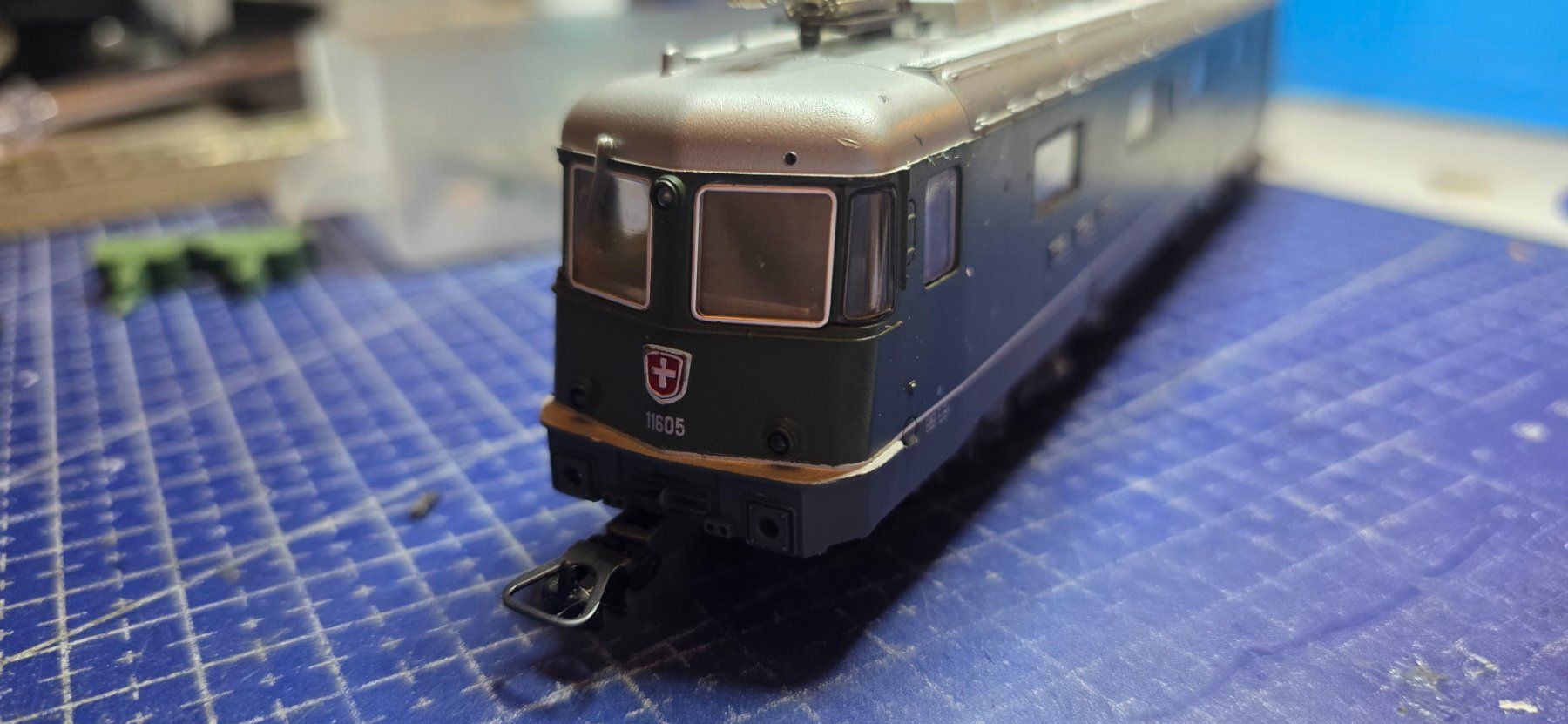 Lima Modelleisenbahnen: Lima Re6/6 11605 HO/DC dummy – Gebraucht aus Hochfelden von Danizh0 5