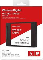 WD Red SA500 4TB NAS SATA SSD 2.5"/7mm