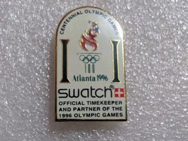 Ansteckpin 213: Olympia x Swatch