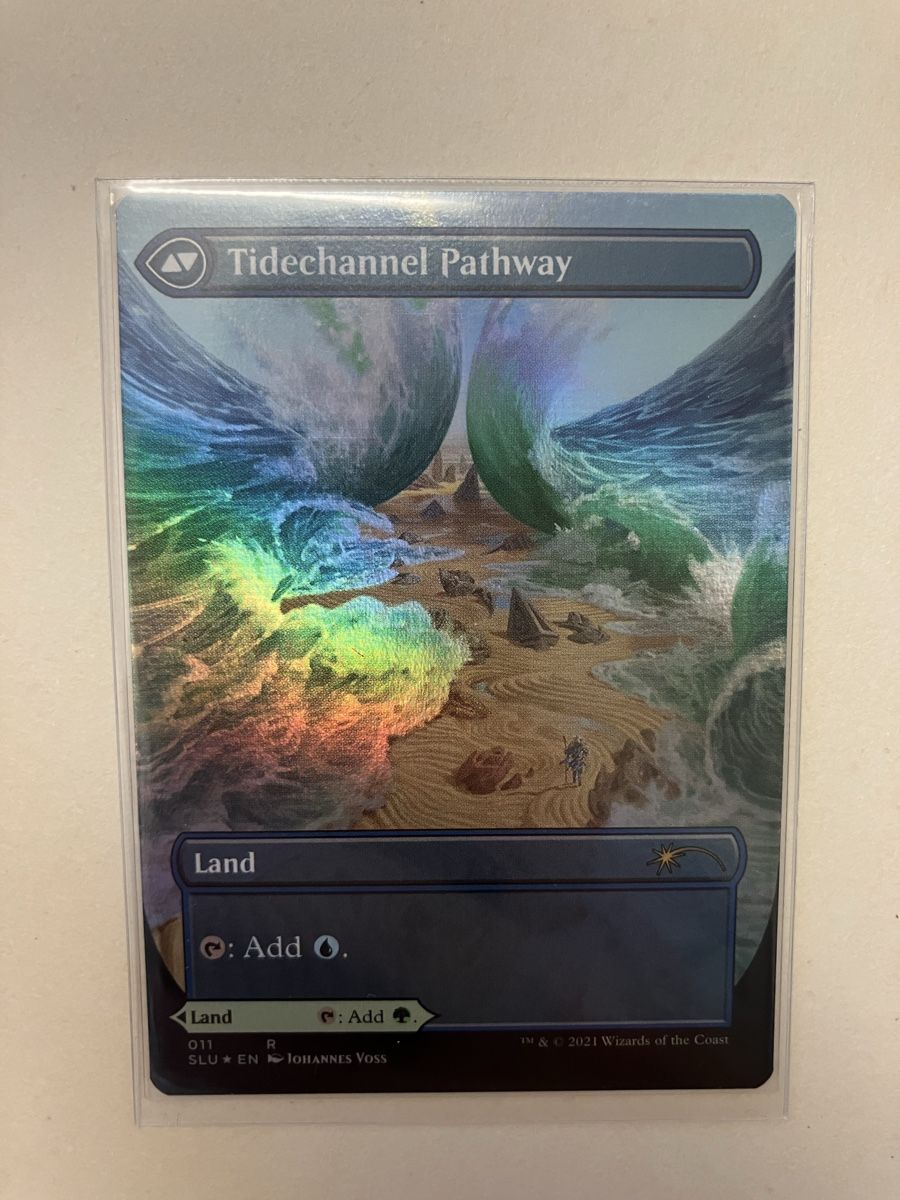 Karten: Barkchannel Pathway // Tidechannel Pathway – Gebraucht aus luzern von rammdave