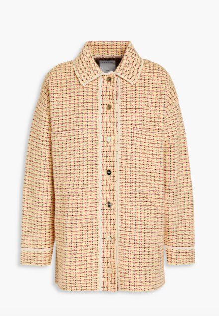 Sandro Giacche: Sandro shirt style jacket – Usato da Zürich venduto da jujusi 3