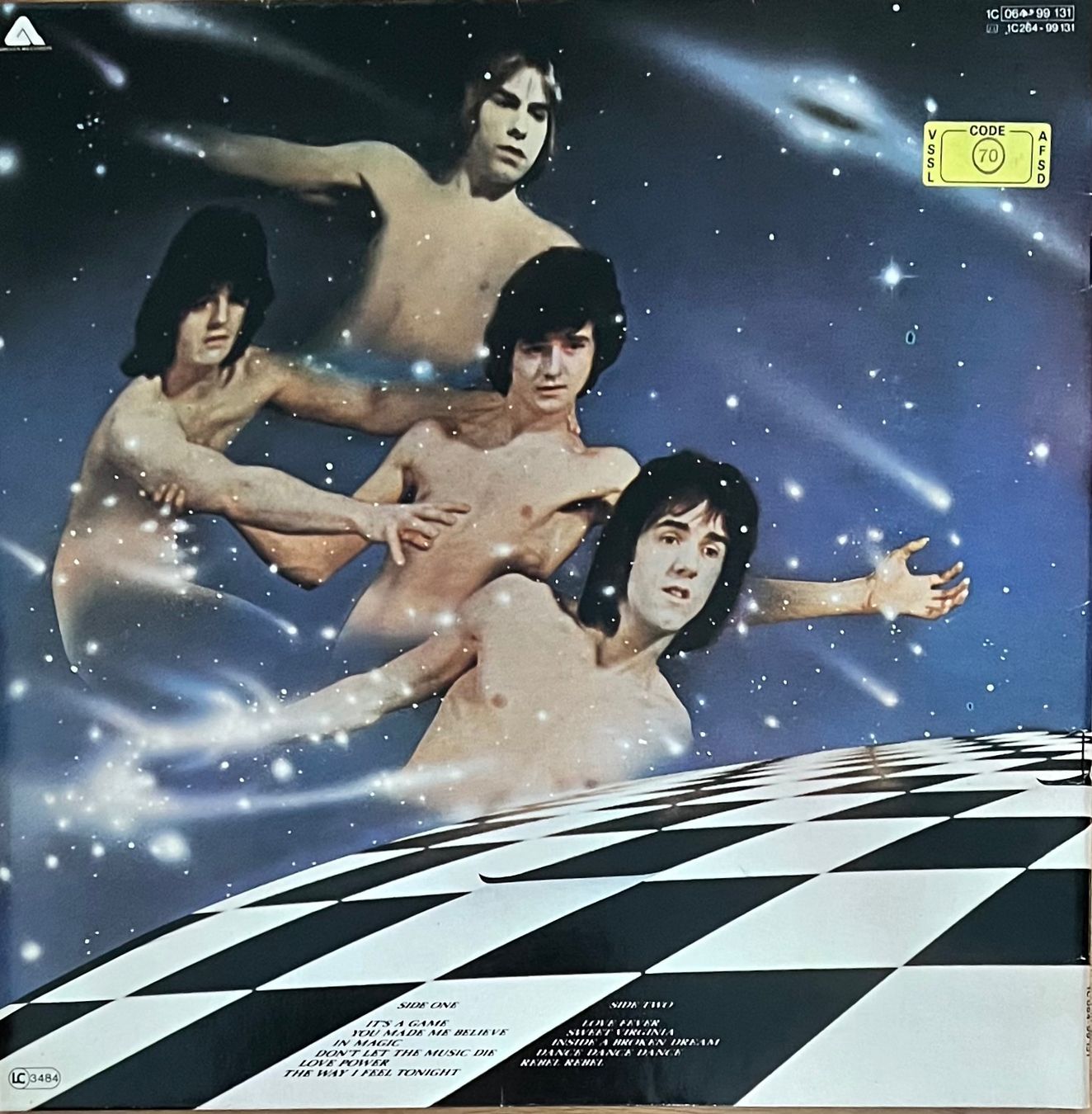 Schallplatten: BAY CITY ROLLERS - IT’S A GAME – Gebraucht aus Horw von Belowzero0 1